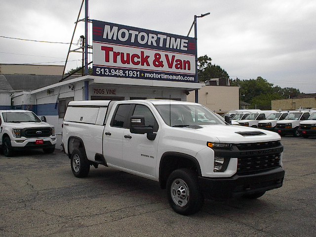 Used 2022 Chevrolet Silverado 2500 W/T AWD/4WD image 1