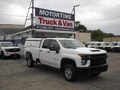 Used 2022 Chevrolet Silverado 2500 W/T AWD/4WD image 1