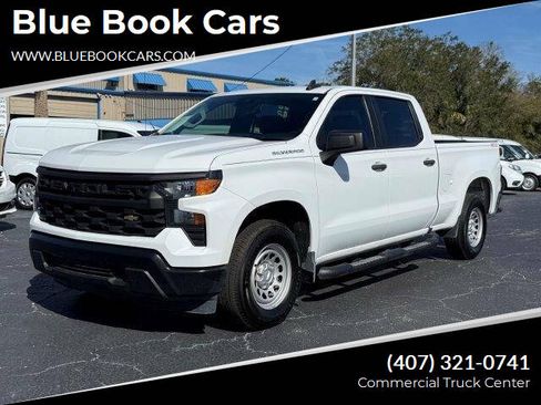 Used 2024 Chevrolet Silverado 1500 W/T image 1
