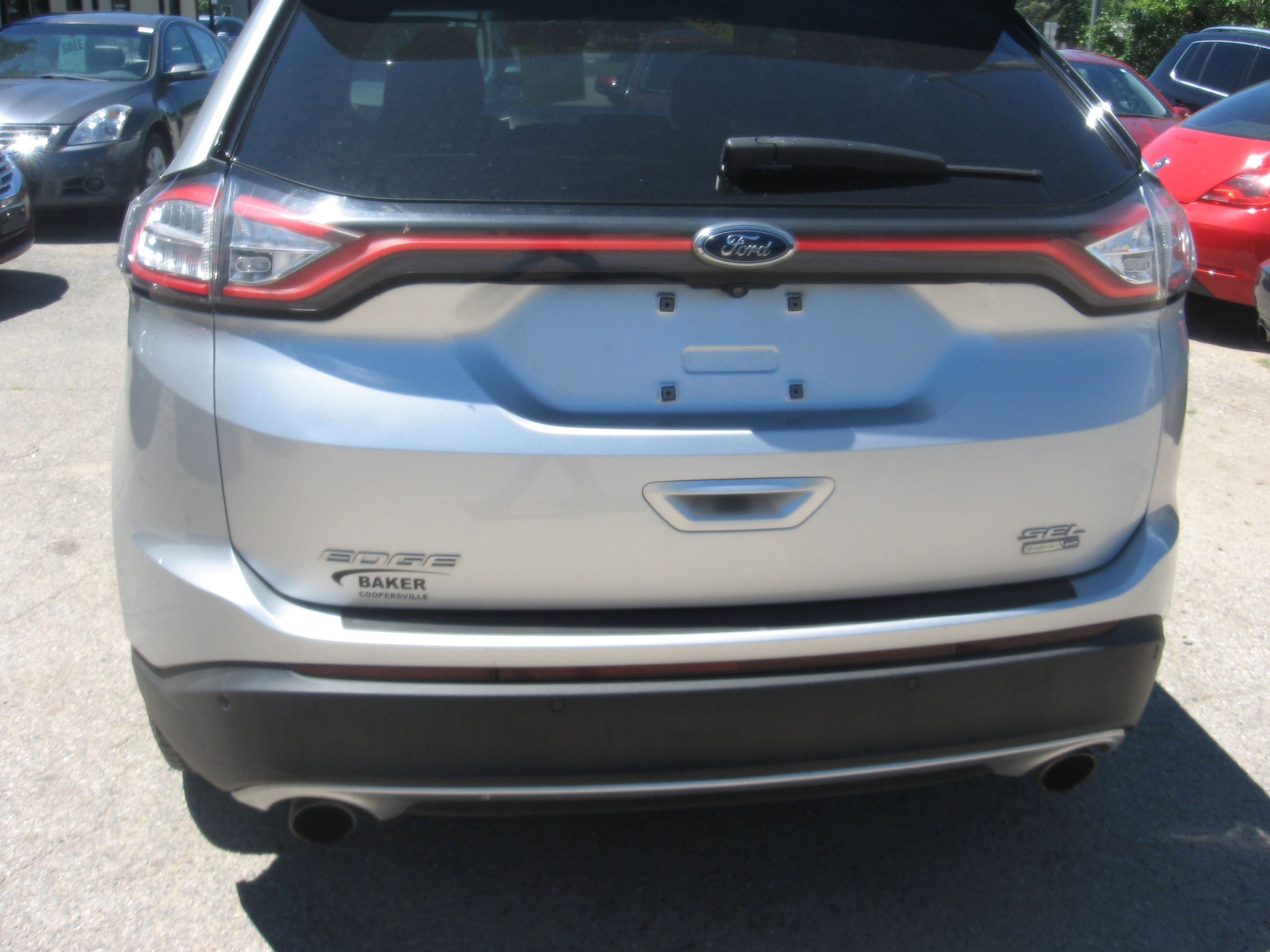 Used 2017 Ford Edge AWD SEL image 5