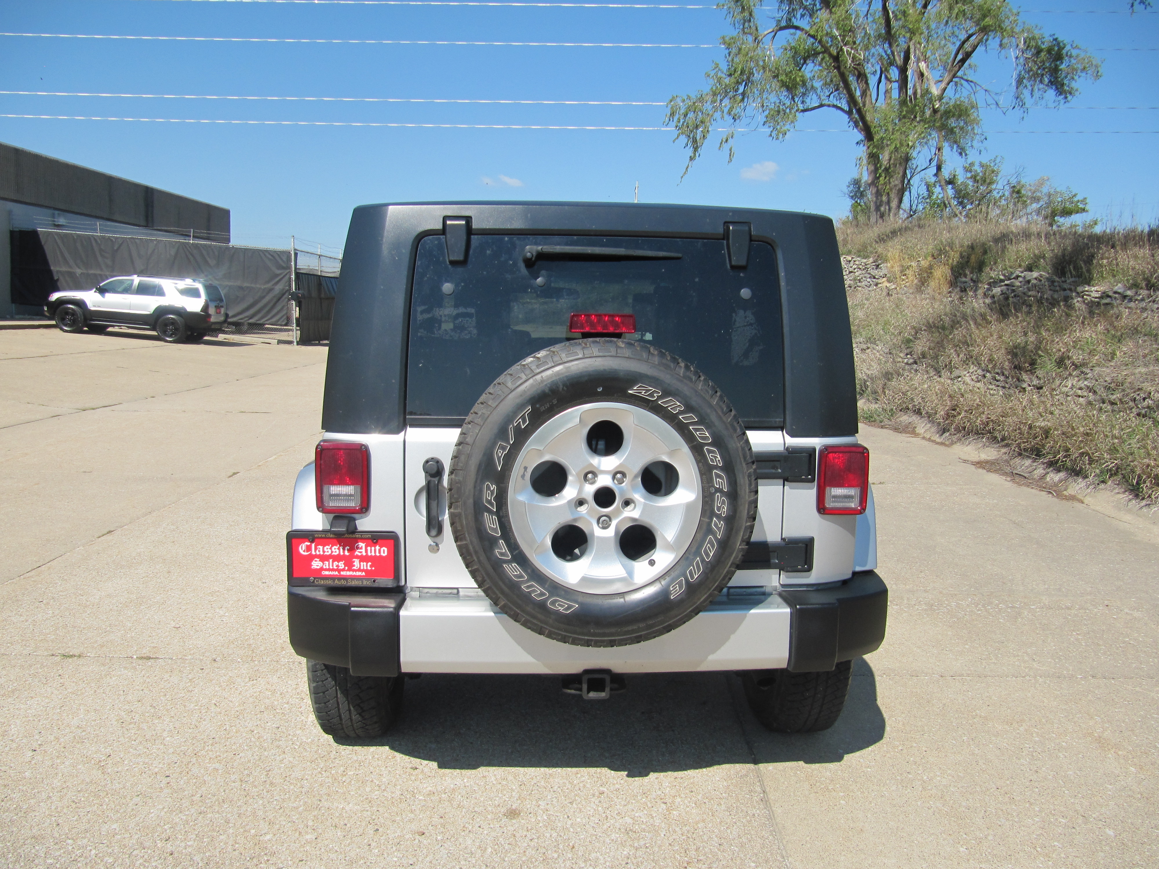 Used 2008 Jeep Wrangler Unlimited Sahara AWD/4WD image 7