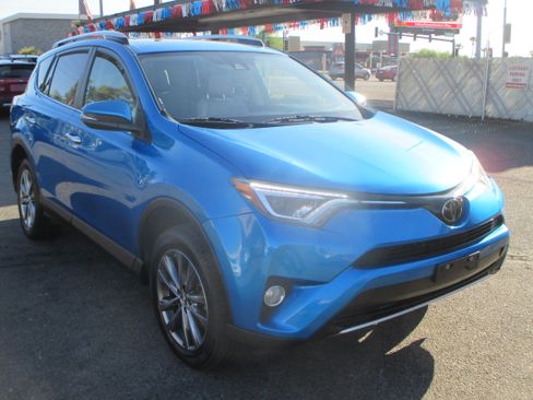 Used 2016 Toyota RAV4 AWD Limited image 15