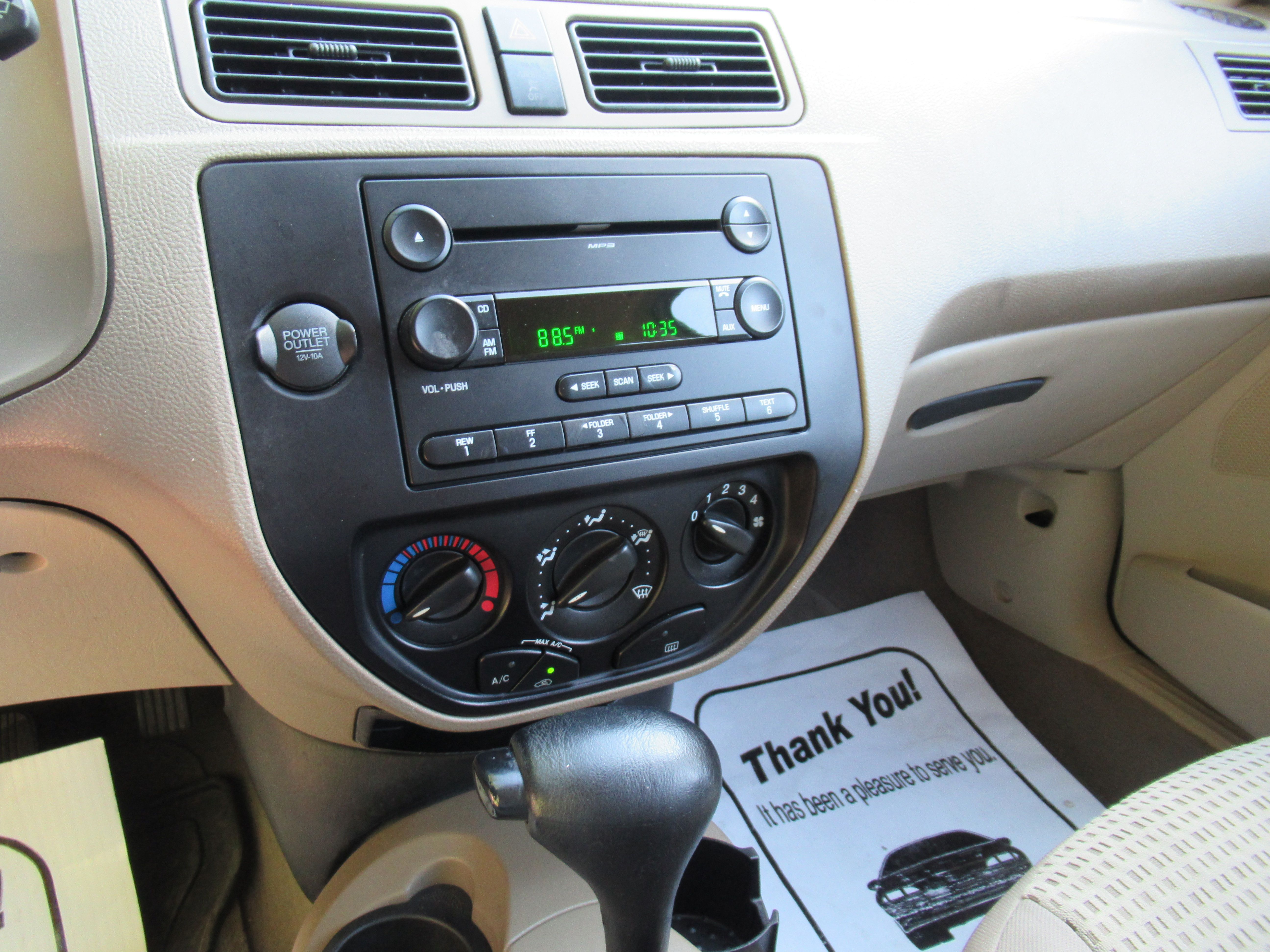 Used 2007 Ford Focus ZXW Wagon FWD image 12