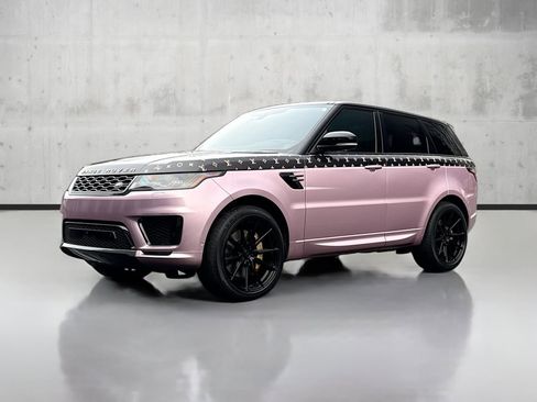Used 2019 Land Rover Range Rover Sport Sport Supercharged image 3