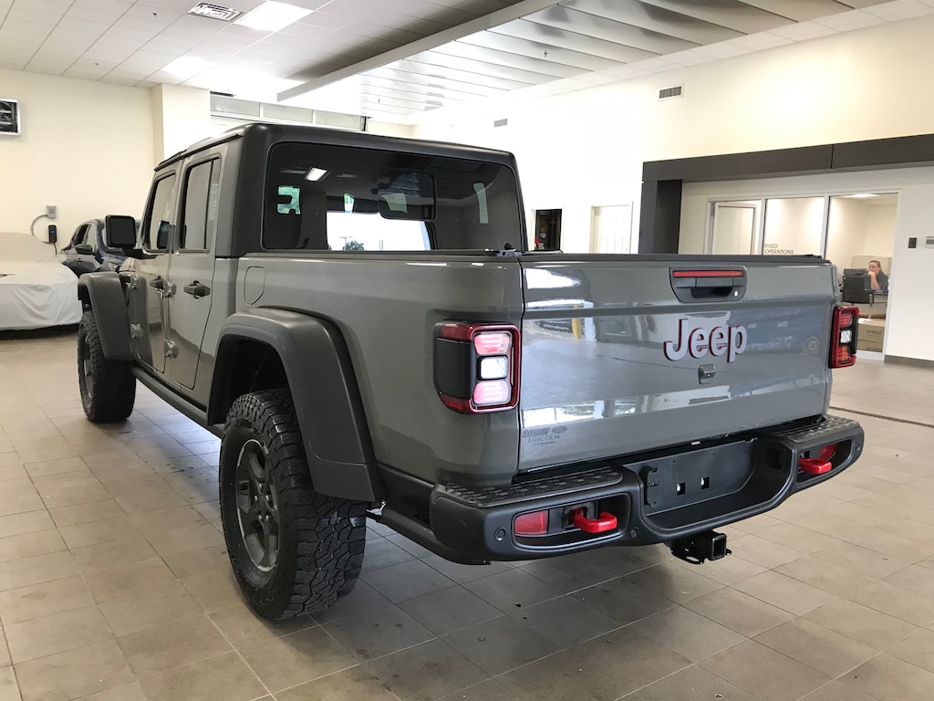 Used 2020 Jeep Gladiator Rubicon AWD/4WD image 5