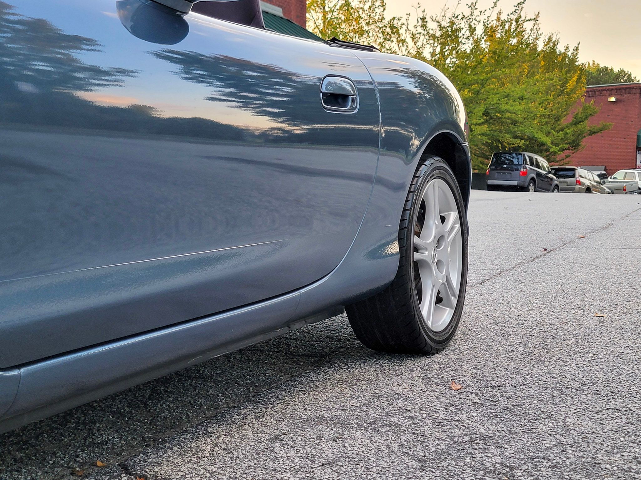 Used 2005 MAZDA MX-5 Miata UNAVAIL RWD image 41