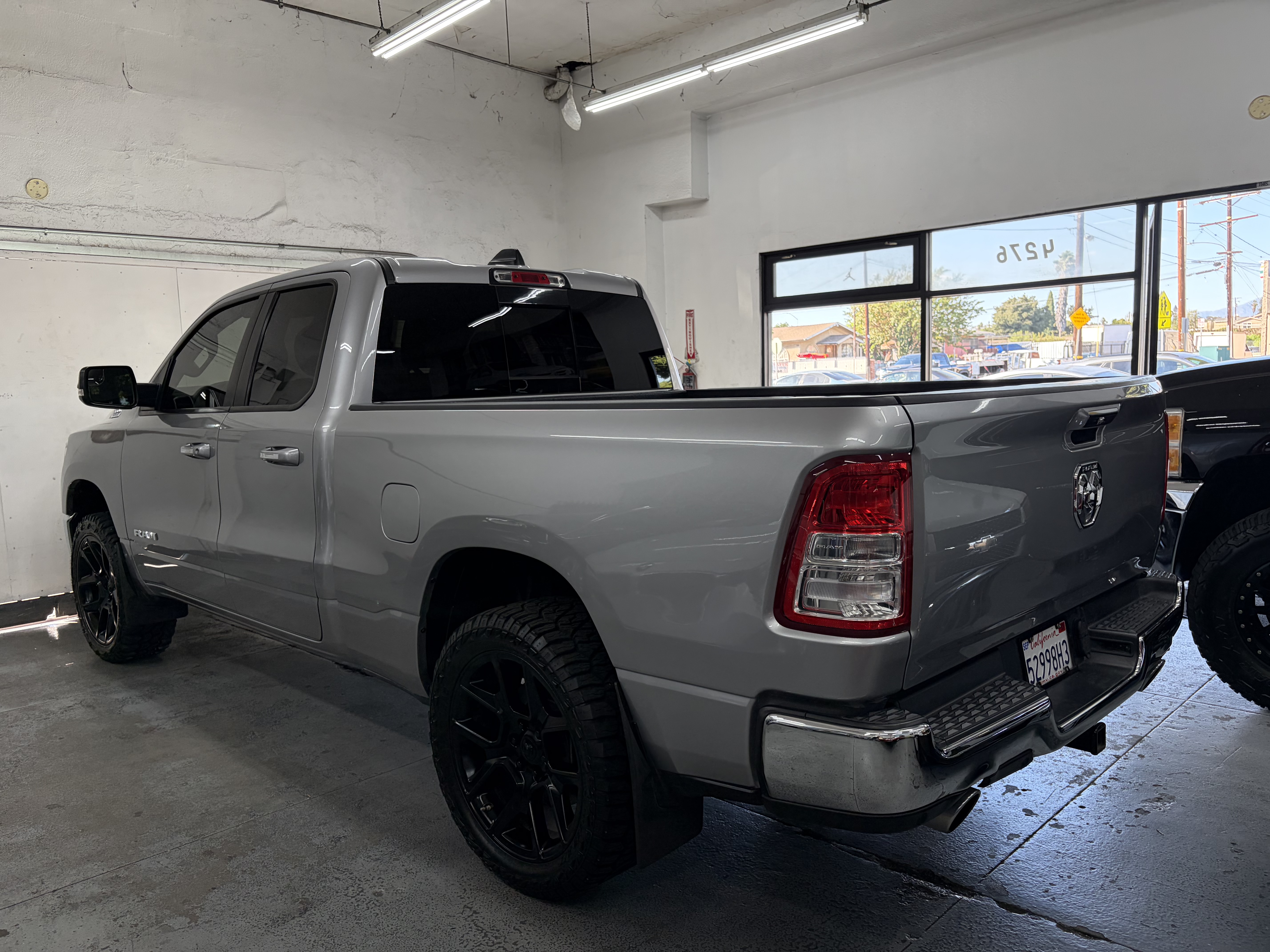 Used 2019 RAM 1500 4x4 Quad Cab Big Horn image 4