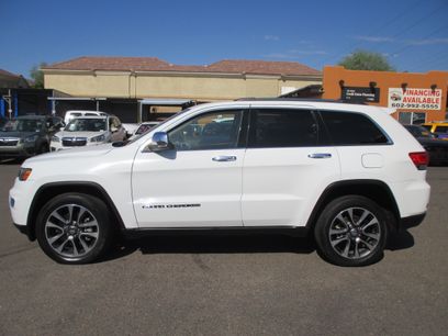 Used 2018 Jeep Grand Cherokee 4WD Limited w/ Off Road Group