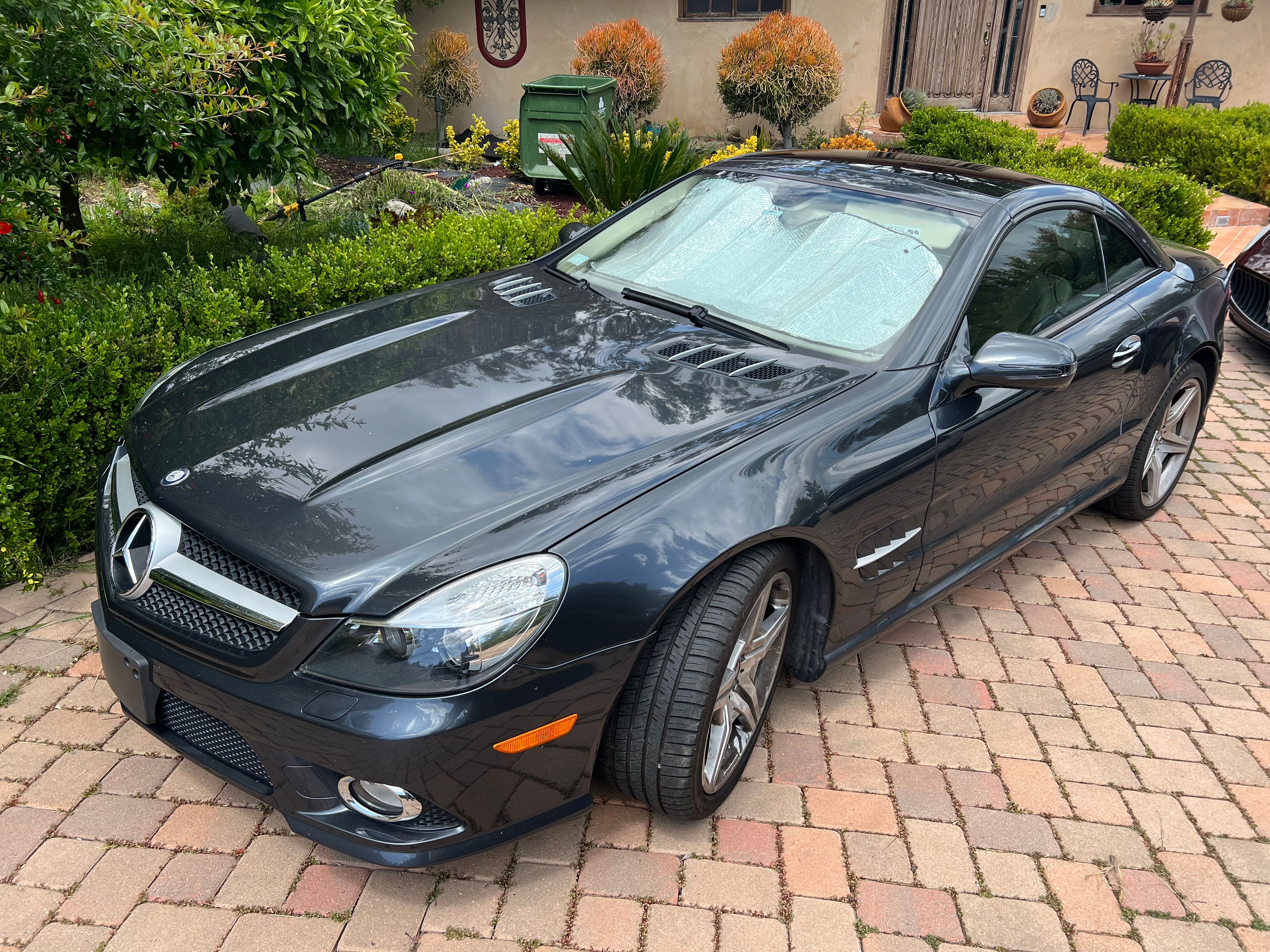 Used 2009 Mercedes-Benz SL 550 UNAVAIL image 2