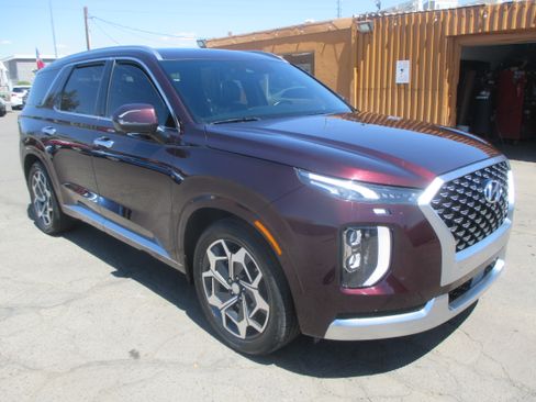 Used 2021 Hyundai Palisade Calligraphy image 15