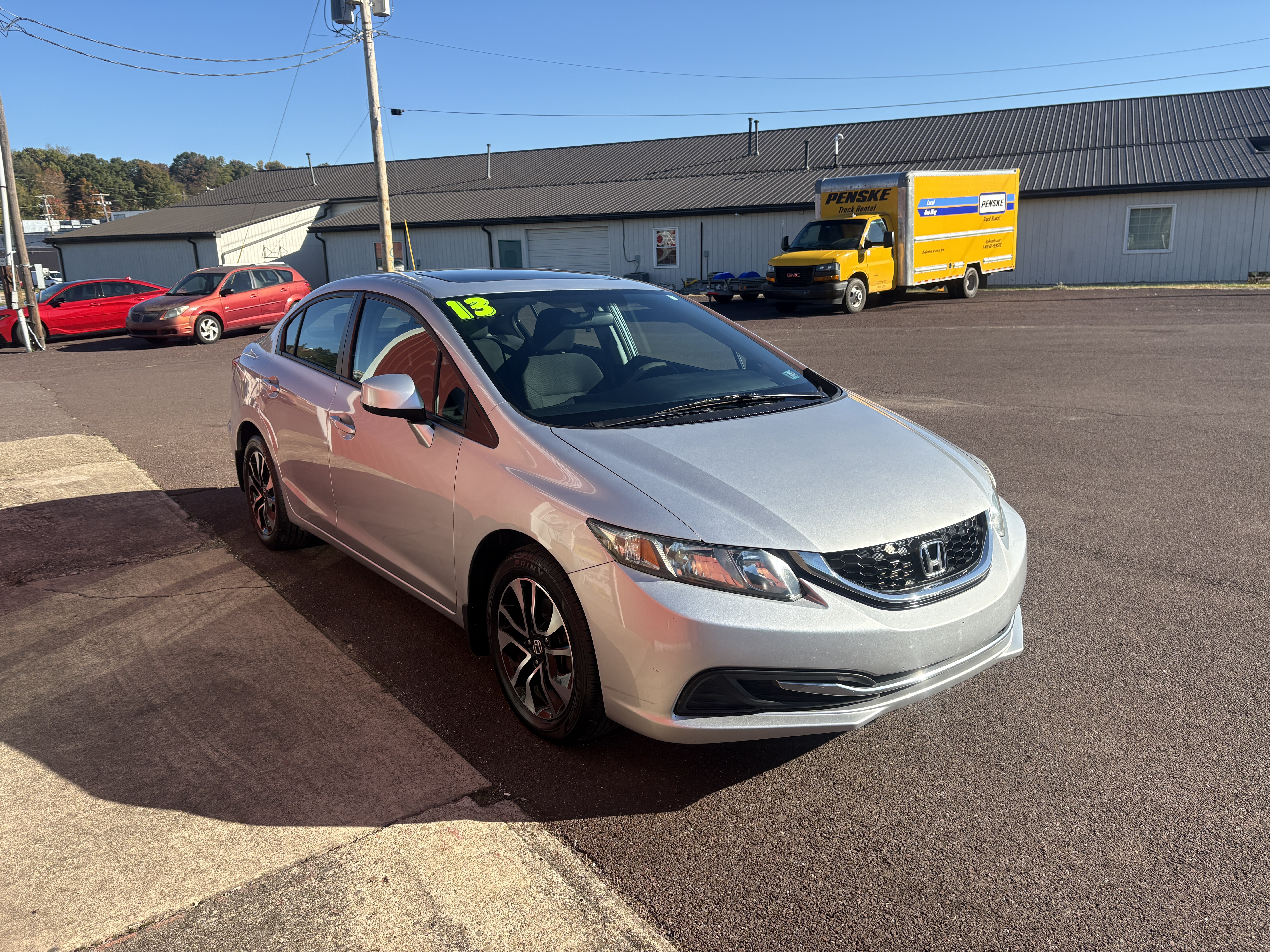 Used 2013 Honda Civic EX Sedan image 3