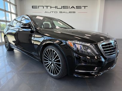 Used 2016 Mercedes-Benz S 550 Sedan w/ Sport Package