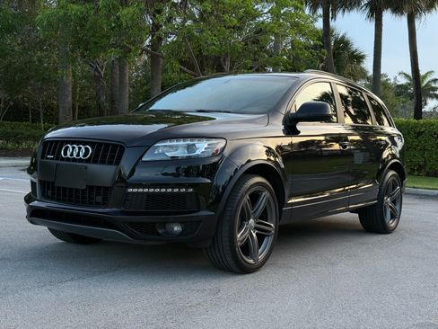 Used 2013 Audi Q7 3.0T S line Prestige AWD/4WD image 5