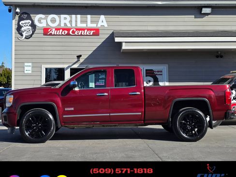 Used 2015 GMC Sierra 1500 SLT image 4