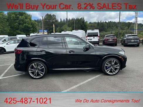 Used 2020 BMW X5 M50i AWD/4WD image 5