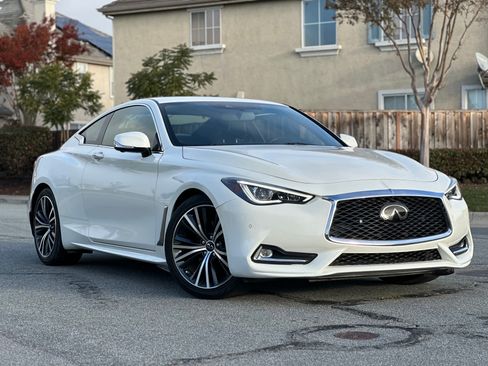 Used 2021 INFINITI Q60 3.0t Luxe image 6