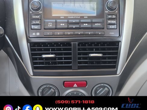Used 2013 Subaru Forester 2.5X AWD/4WD image 10