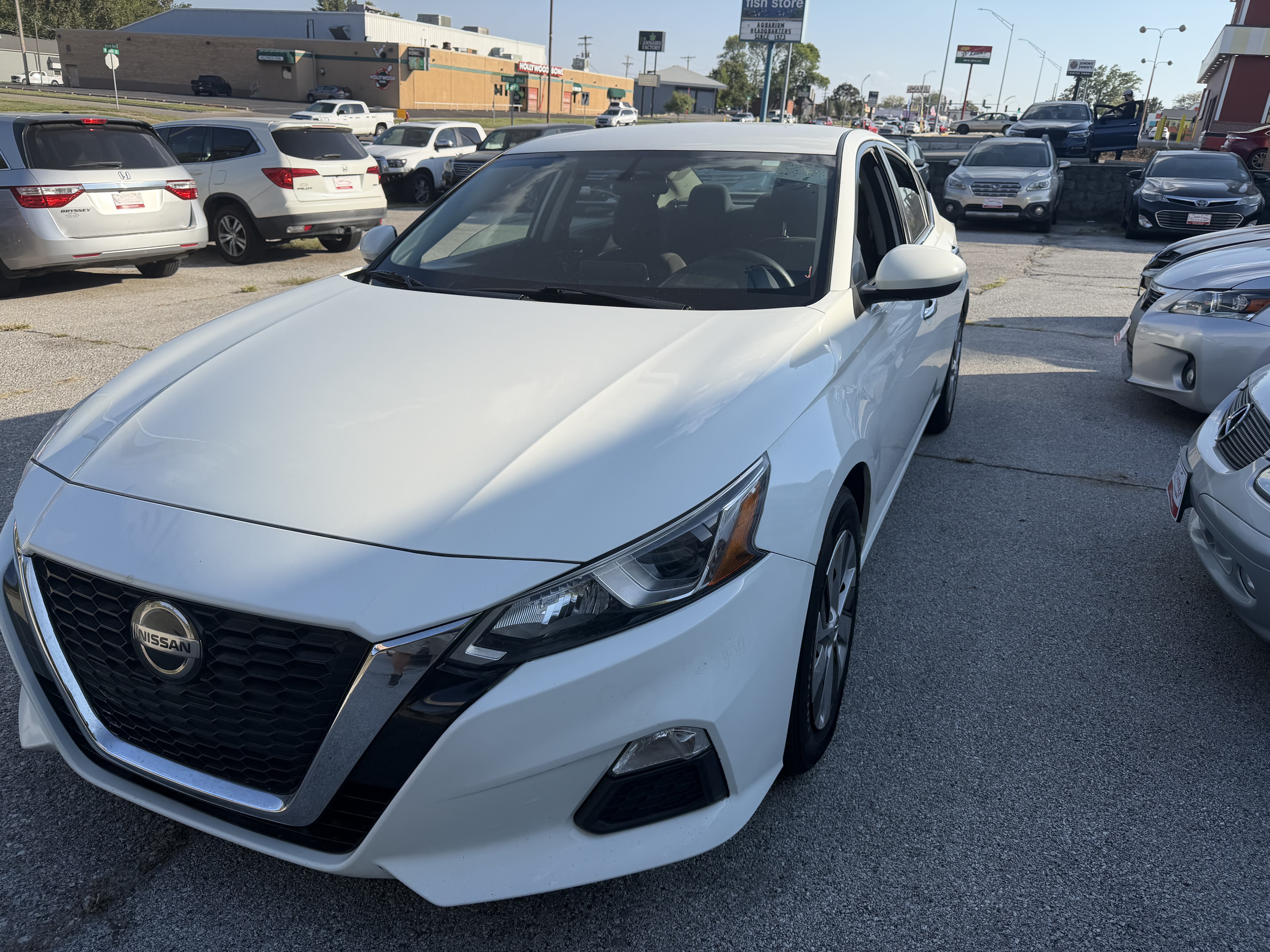 Used 2020 Nissan Altima 2.5 S FWD image 5
