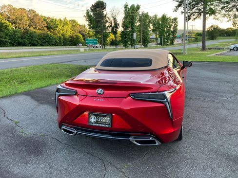 Used 2021 Lexus LC 500 Convertible RWD image 6