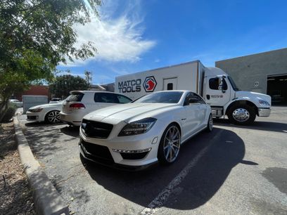 Used 2012 Mercedes-Benz CLS 63 AMG
