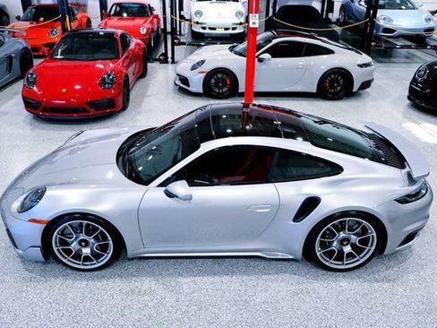 Used 2024 Porsche 911 Turbo S Coupe AWD/4WD image 7