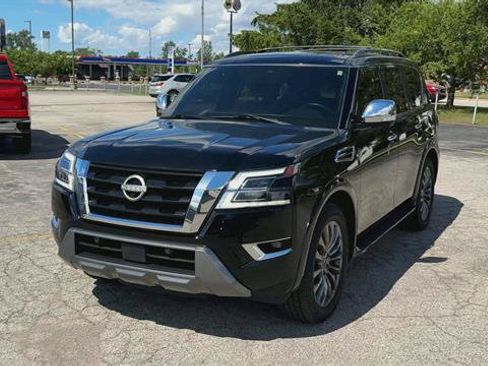 Used 2023 Nissan Armada Platinum AWD/4WD image 31