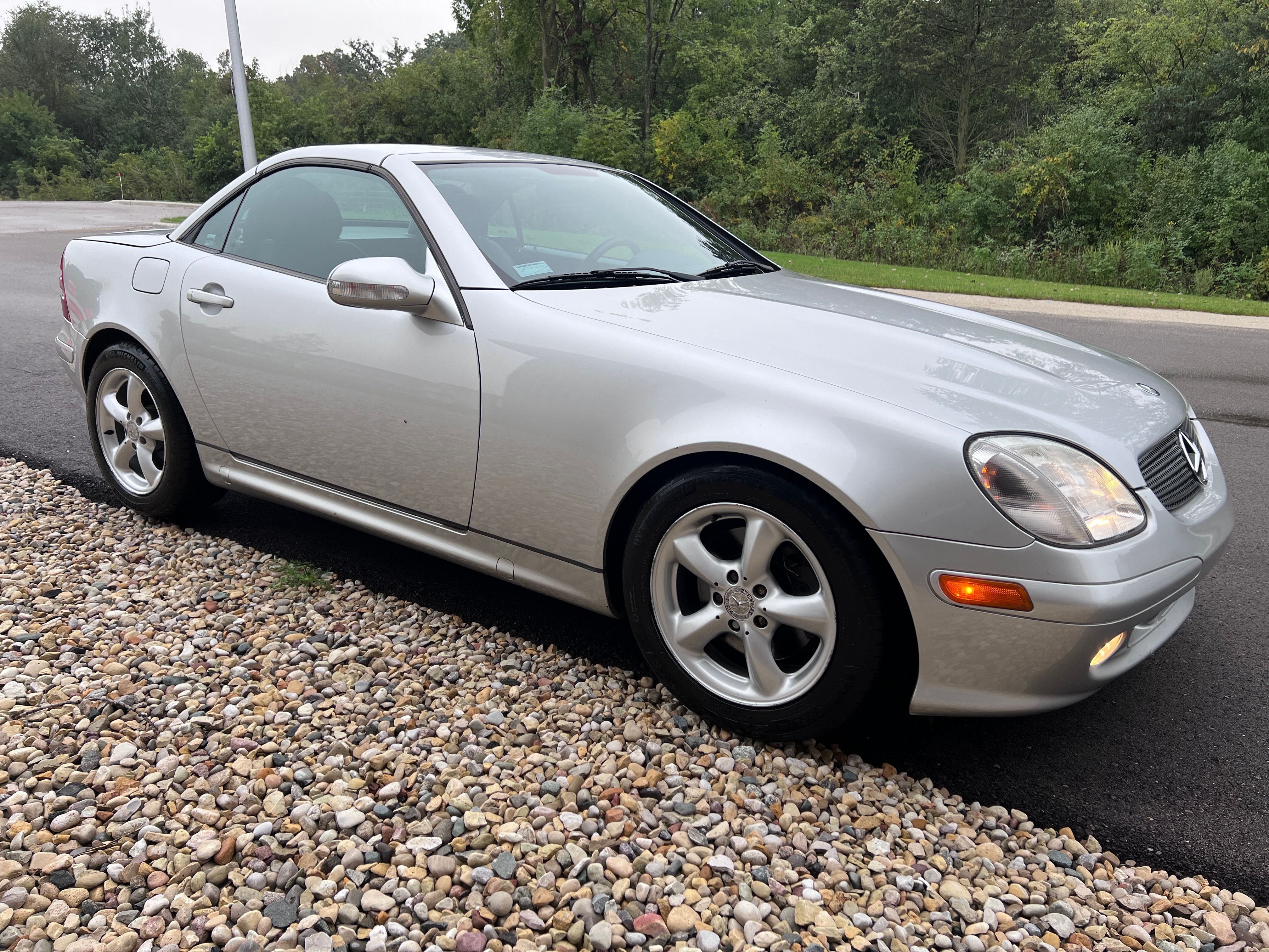 Used 2003 Mercedes-Benz SLK 320 image 13