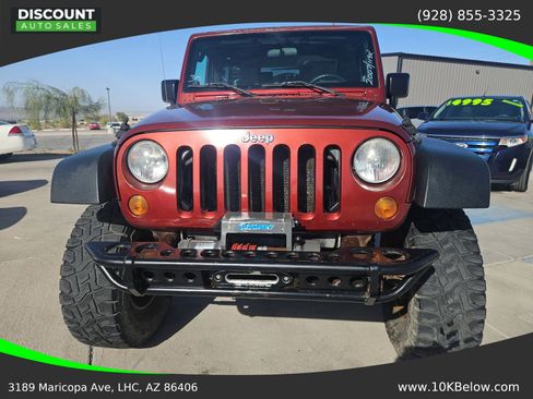 Used 2007 Jeep Wrangler Rubicon image 2