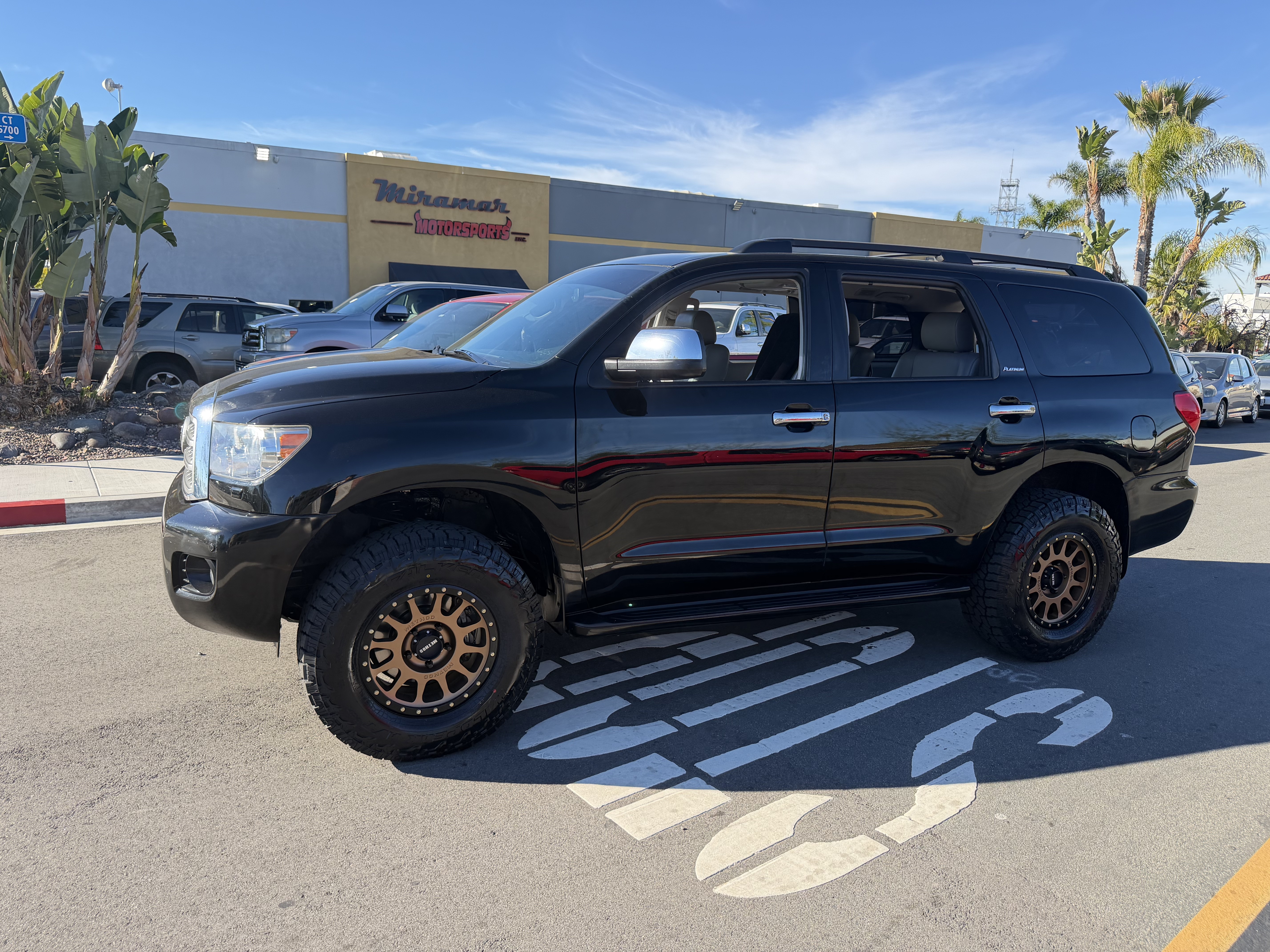 Used 2012 Toyota Sequoia Platinum AWD/4WD image 13