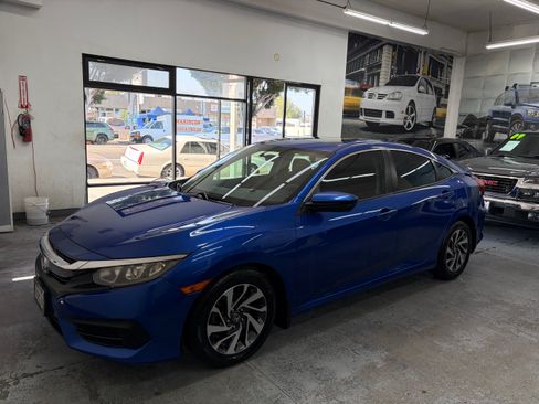 Used 2016 Honda Civic EX Sedan image 3