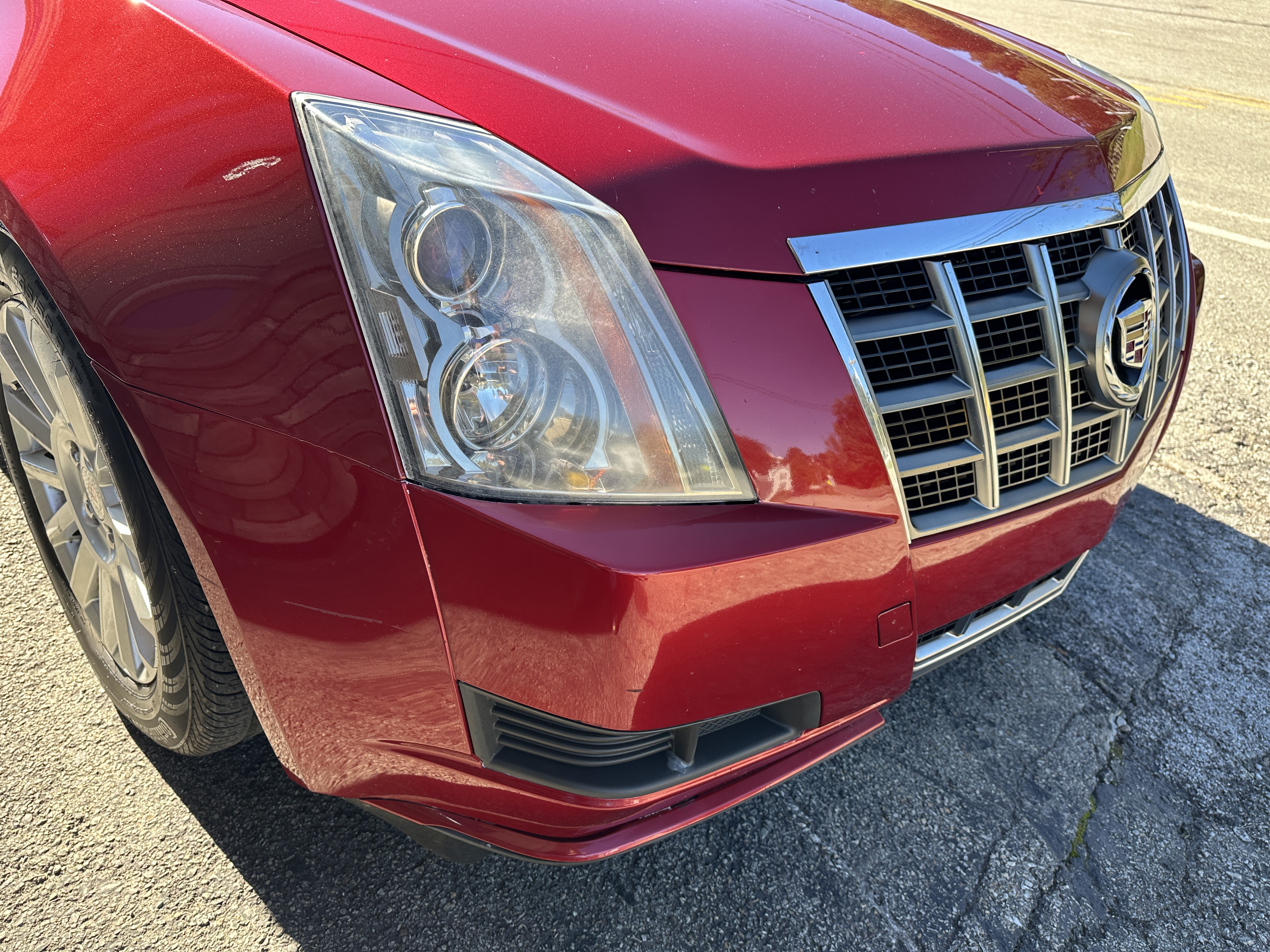 Used 2012 Cadillac CTS Sedan RWD image 10
