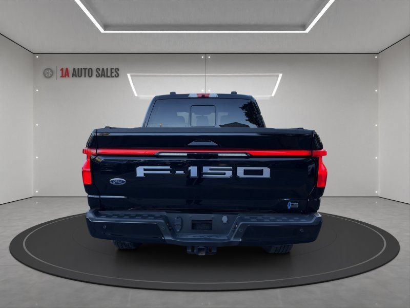 Used 2023 Ford F150 Lightning Lariat AWD/4WD image 4