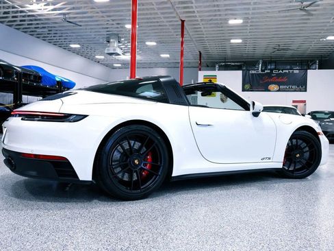 Used 2024 Porsche 911 Targa 4 GTS image 12