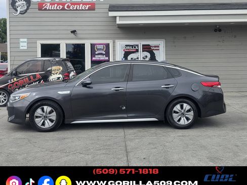 Used 2017 Kia Optima Premium Hybrid FWD image 4
