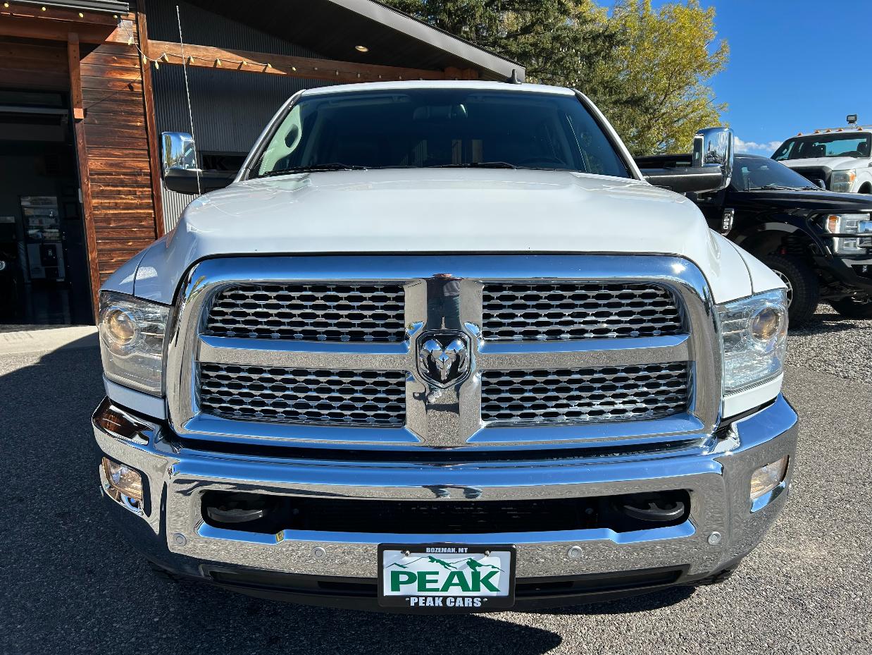 Used 2018 RAM 2500 4x4 Crew Cab Laramie image 7
