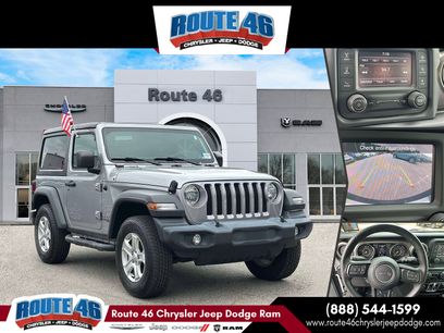Used 2020 Jeep Wrangler Sport