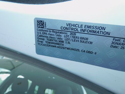 Used 2026 Chevrolet Equinox FWD LT w/ 1LT image 30