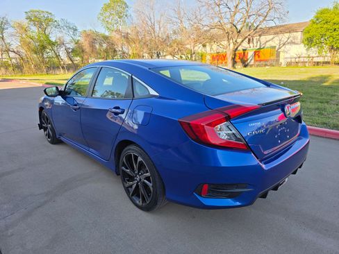 Used 2020 Honda Civic Sport Sedan image 4