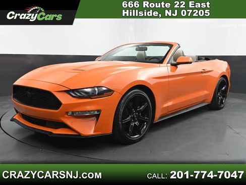 Used 2020 Ford Mustang Premium image 1