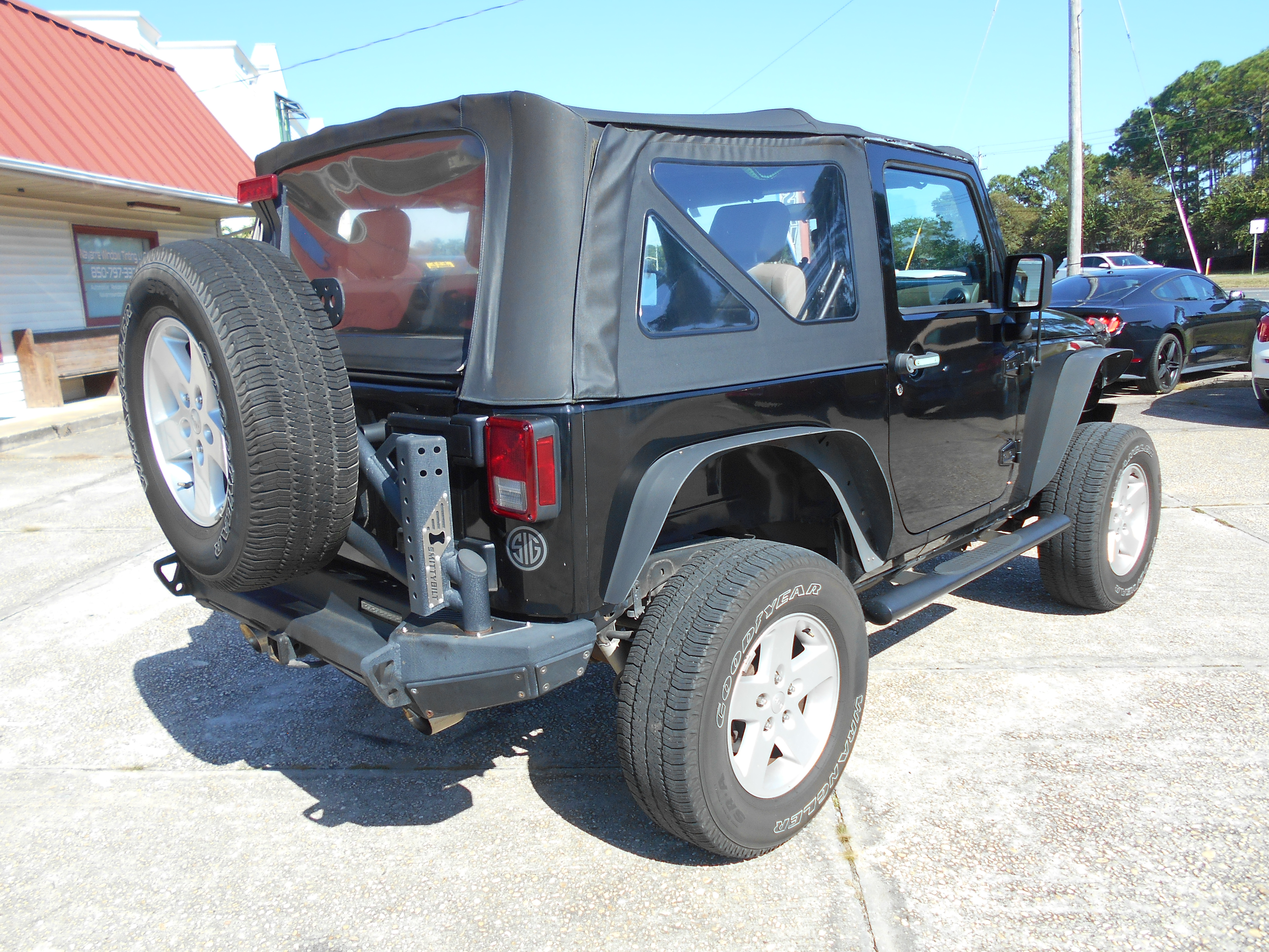 Used 2010 Jeep Wrangler 4WD Sport image 5