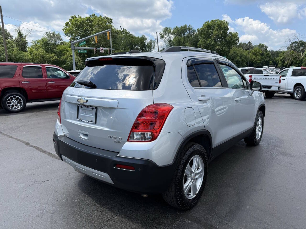 Used 2016 Chevrolet Trax LT AWD/4WD image 8