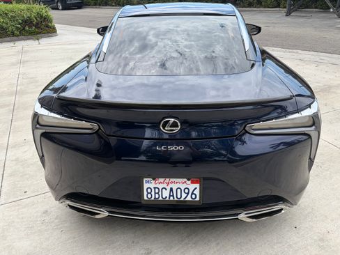 Used 2018 Lexus LC 500 Coupe RWD image 3