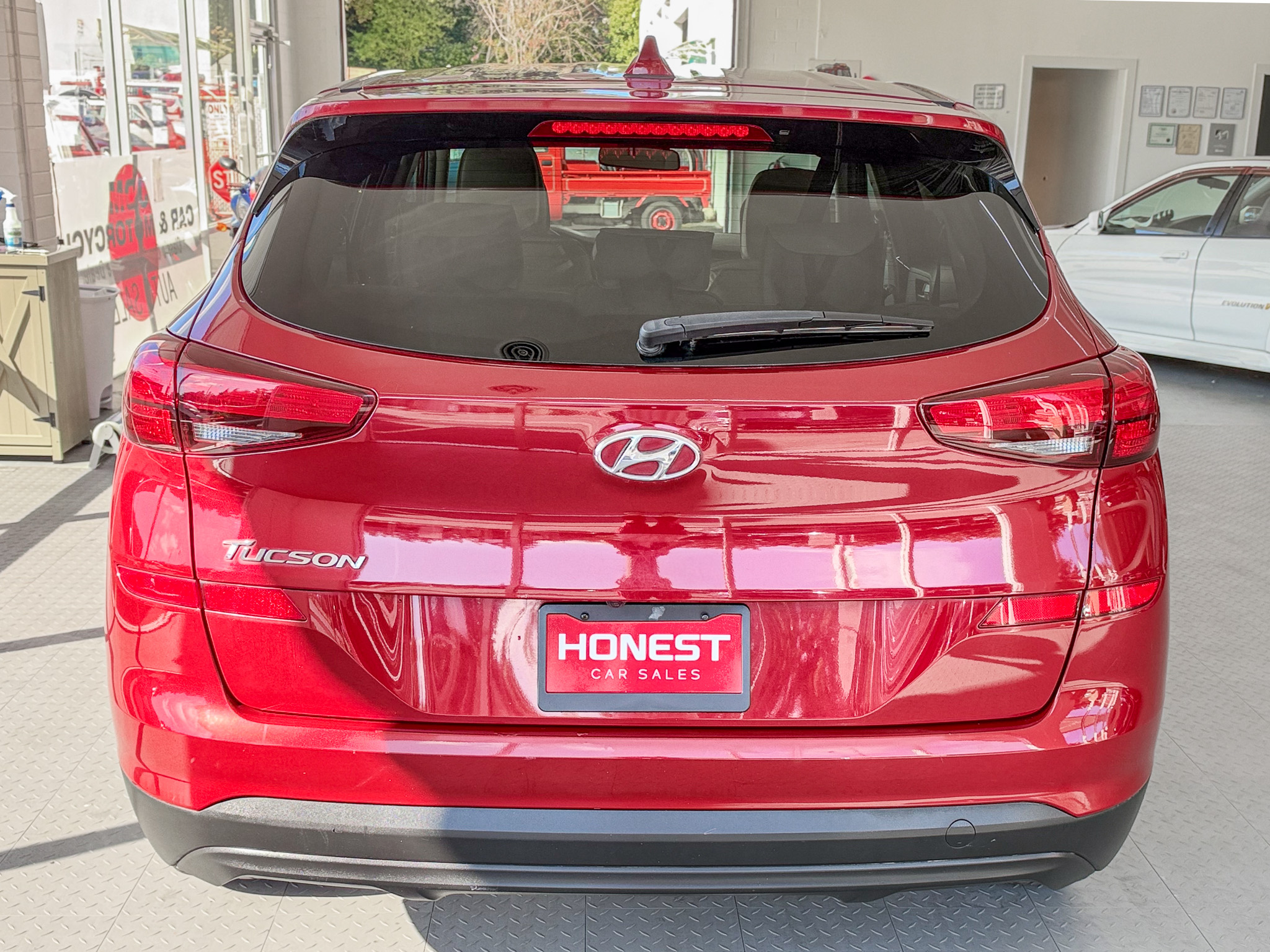 Used 2021 Hyundai Tucson FWD SE image 4