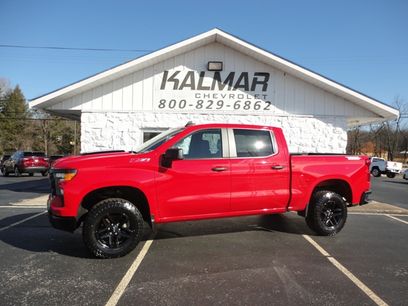 Used 2022 Chevrolet Silverado 1500 Custom Trail Boss