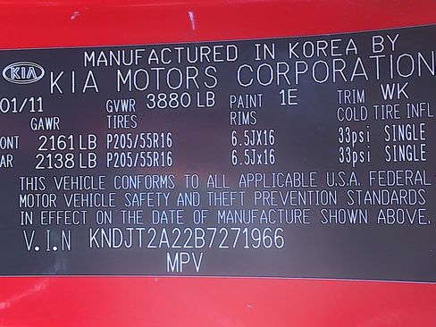 Used 2011 Kia Soul + image 40
