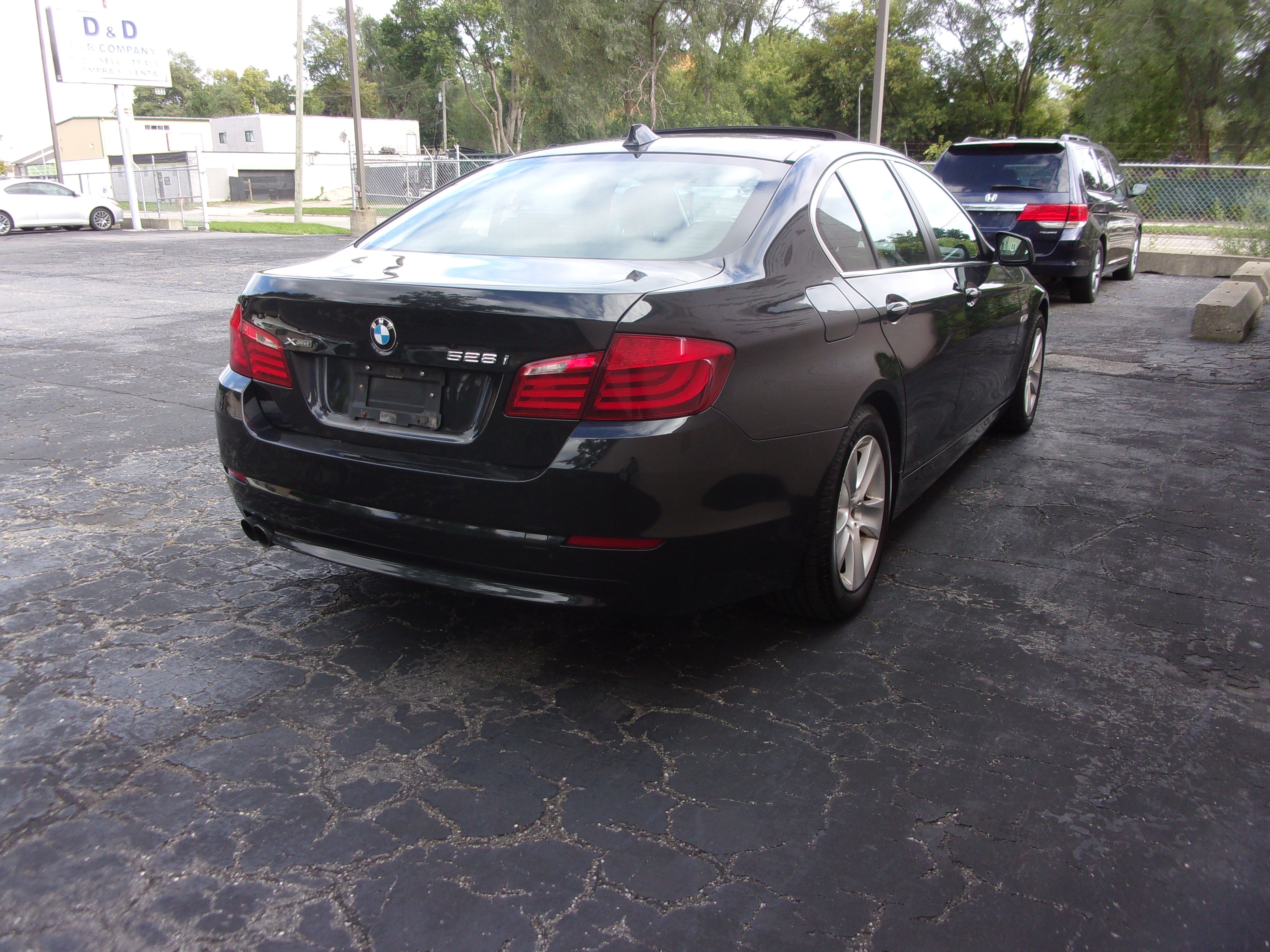 Used 2013 BMW 528i xDrive Sedan AWD/4WD image 4