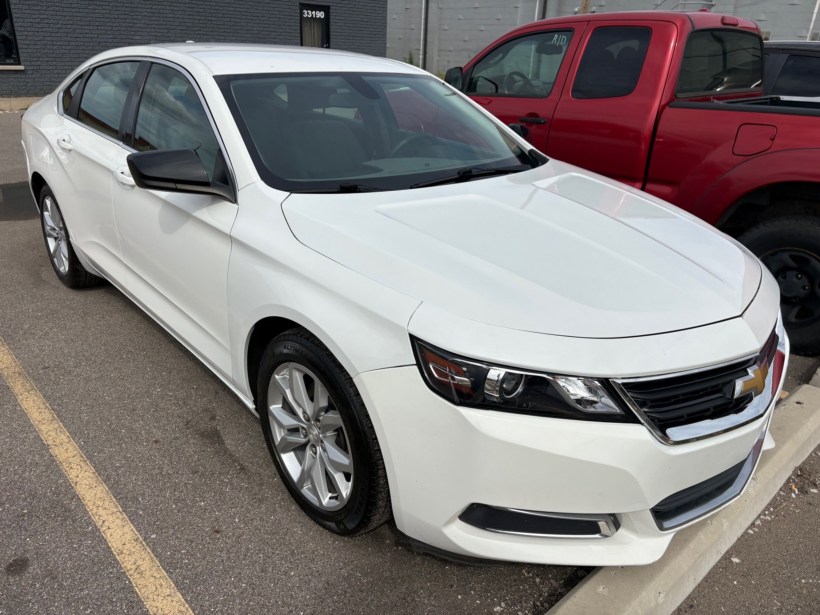 Used 2016 Chevrolet Impala LS FWD image 1