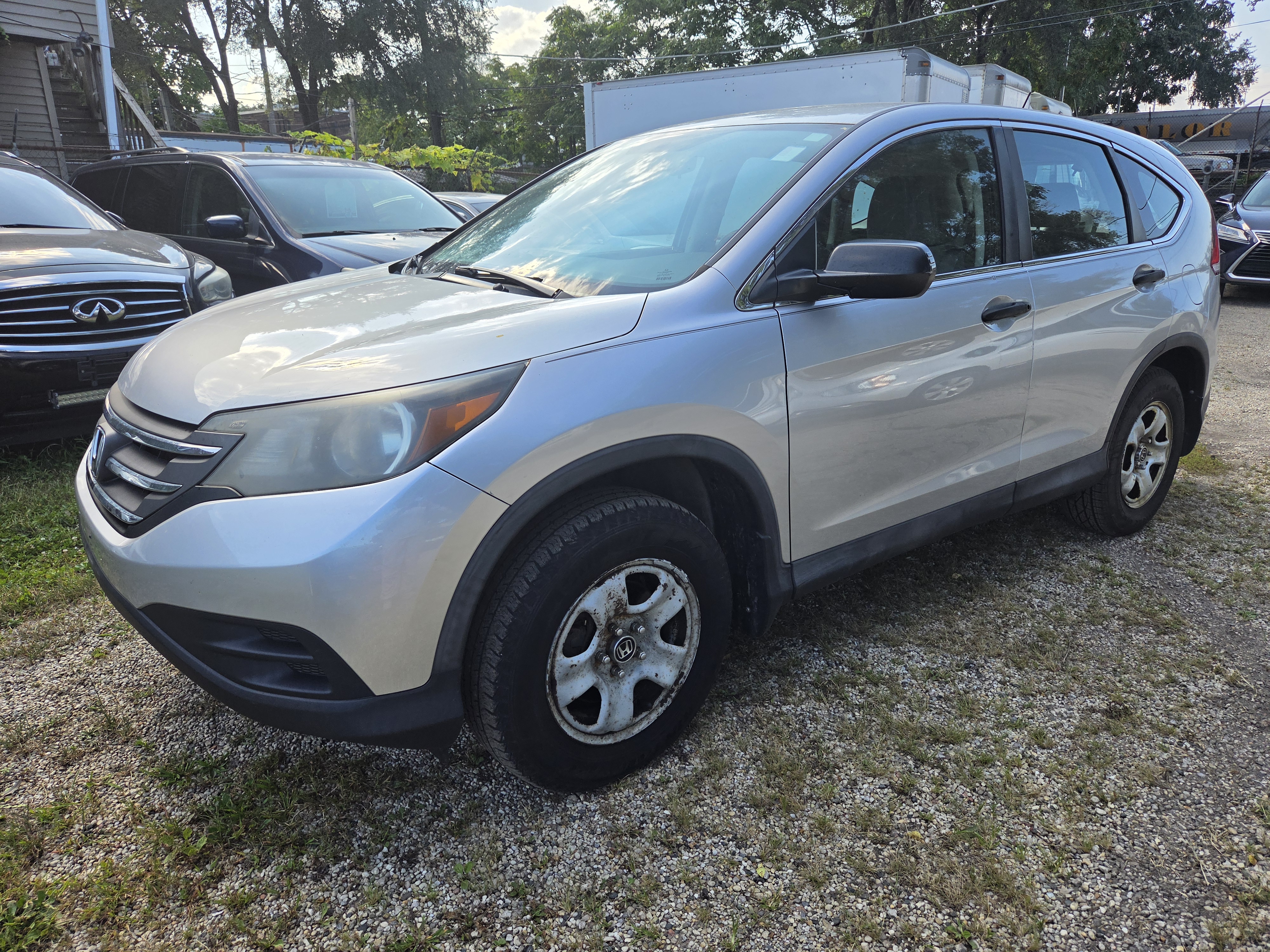 Used 2014 Honda CR-V AWD LX image 1