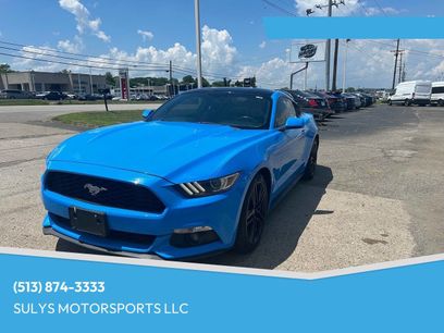Used 2017 Ford Mustang EcoBoost
