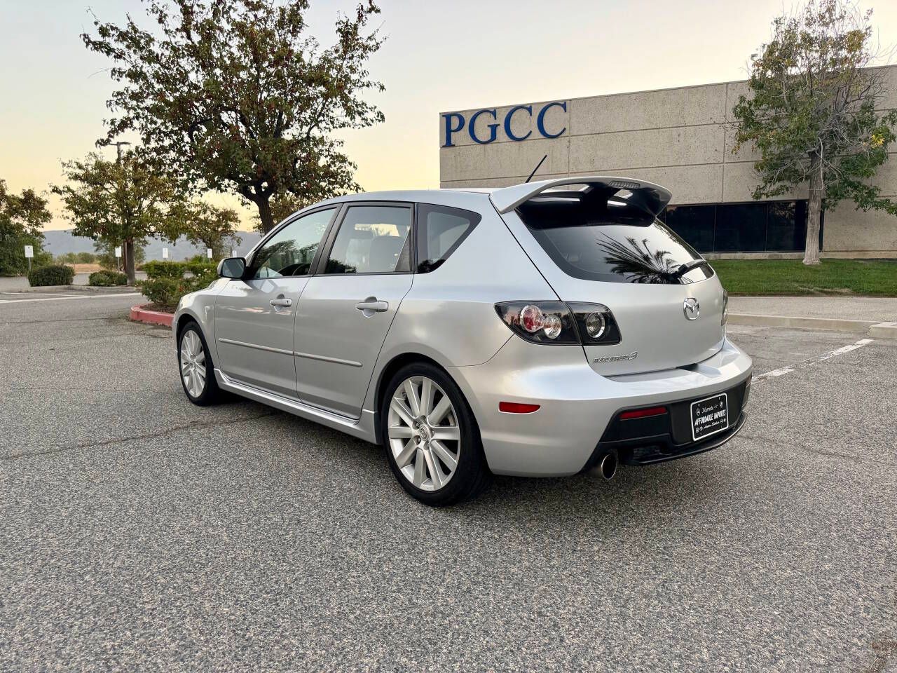 Used 2008 MAZDA MAZDASPEED3 Grand Touring FWD image 12
